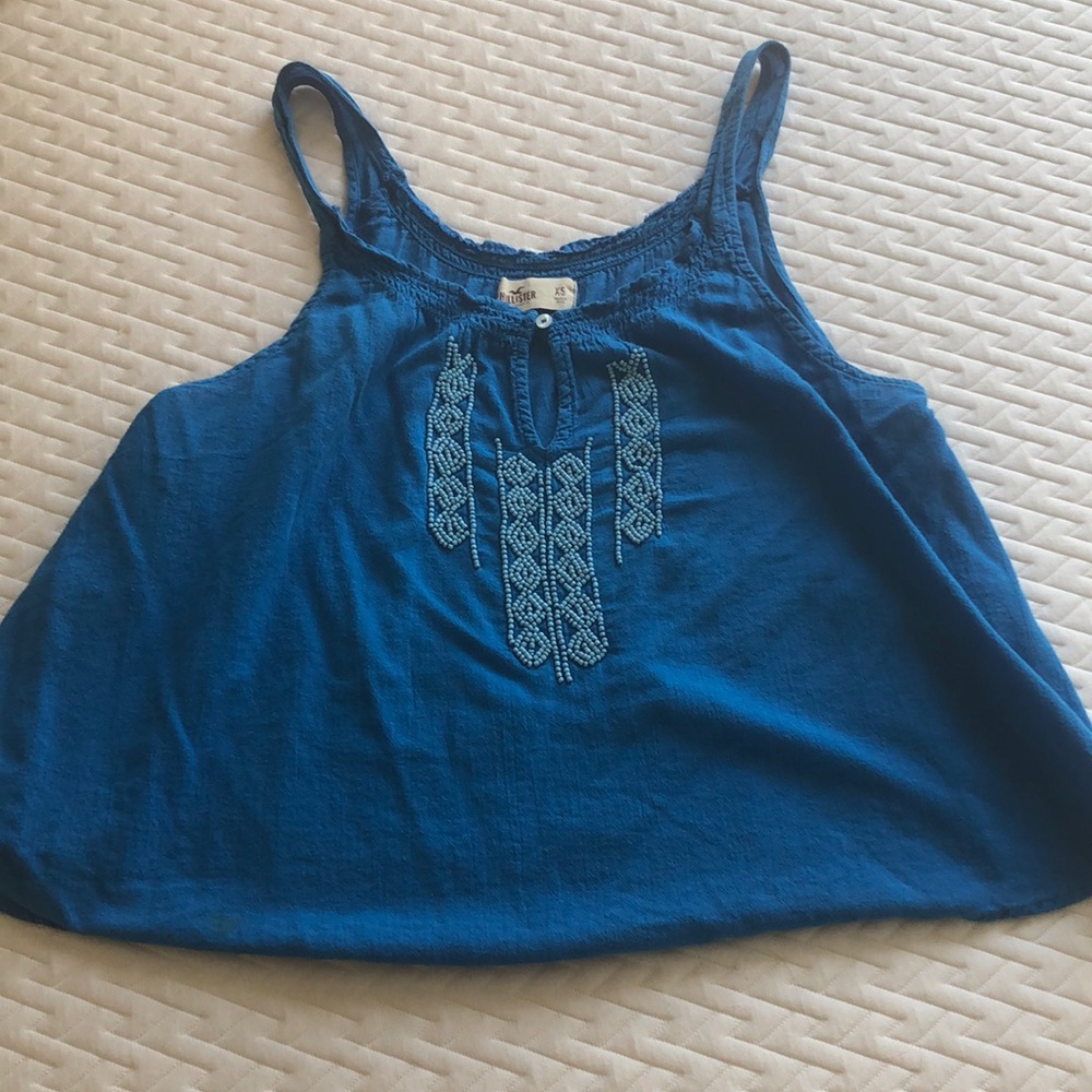 Beaded tank